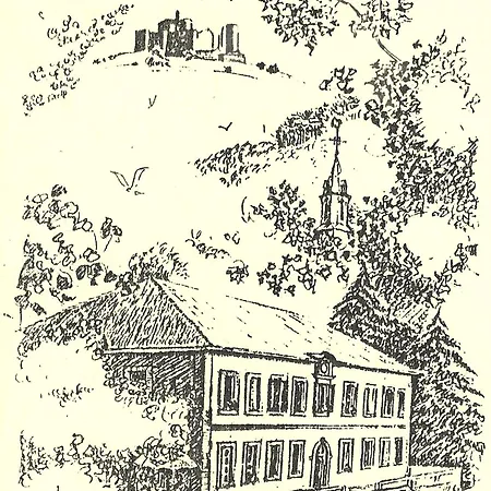 ゲストハウス Chateau Lou Cante Perdrix La Vernarède