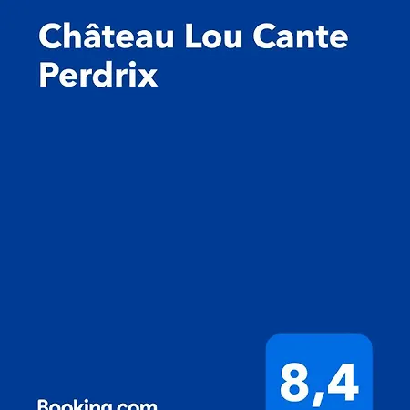 ゲストハウス Chateau Lou Cante Perdrix